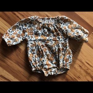 Rylee + Cru Bloom Bubble Romper